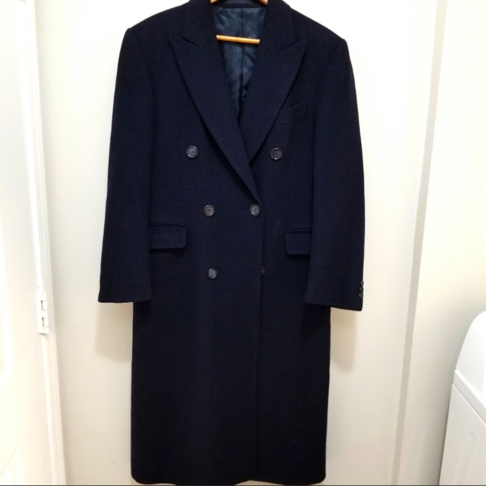 Burberry wool coat